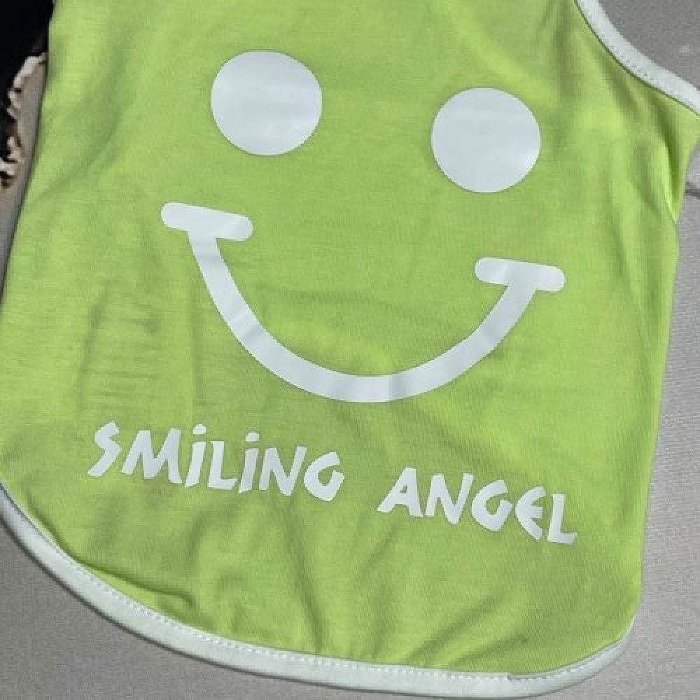 Майка для собак "Smile" зелений — Фото 3