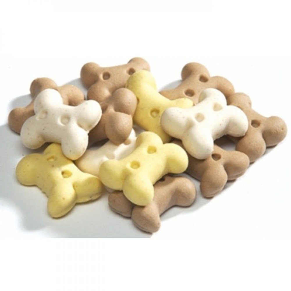 Печиво для собак Dapac Biscuits Mini Galletas міні-кісточки з ваніллю поштучно — Фото 2