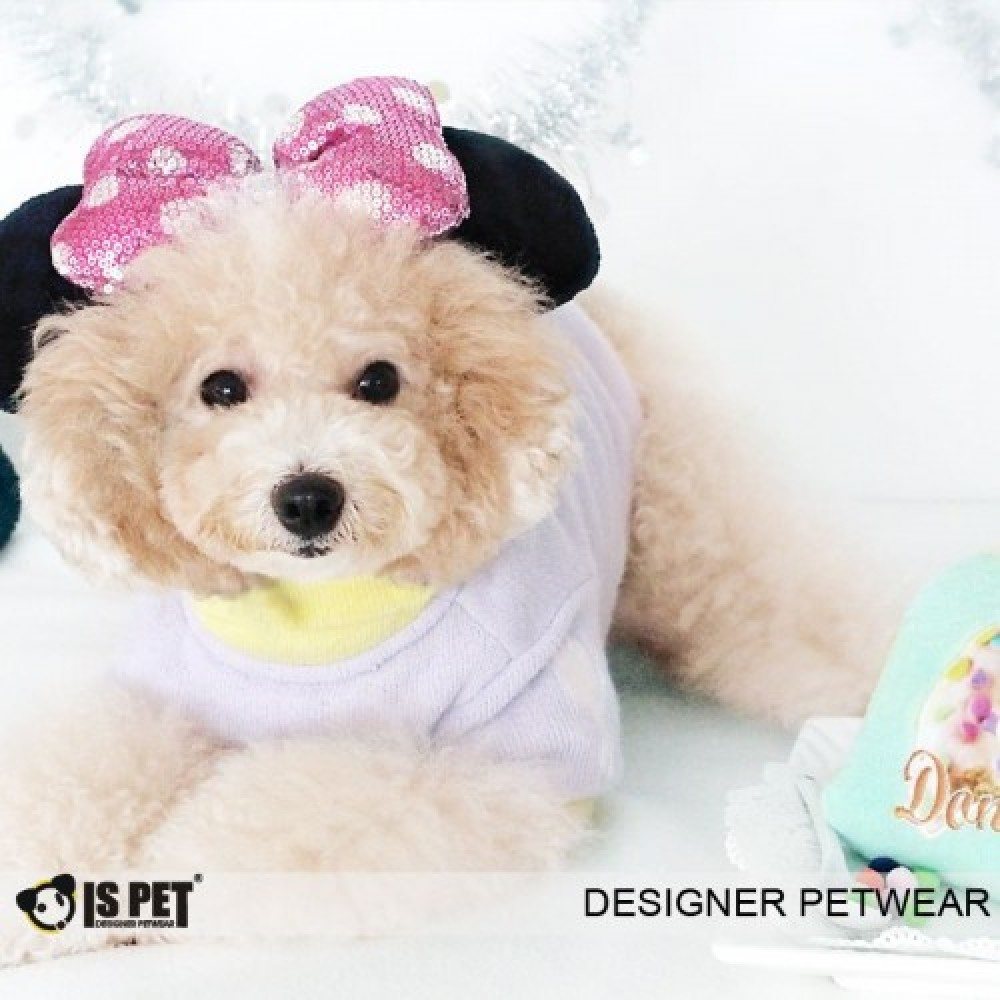 Толстовка для собак Is Pet "Donut Bites sweater" фіолетовий — Фото 2
