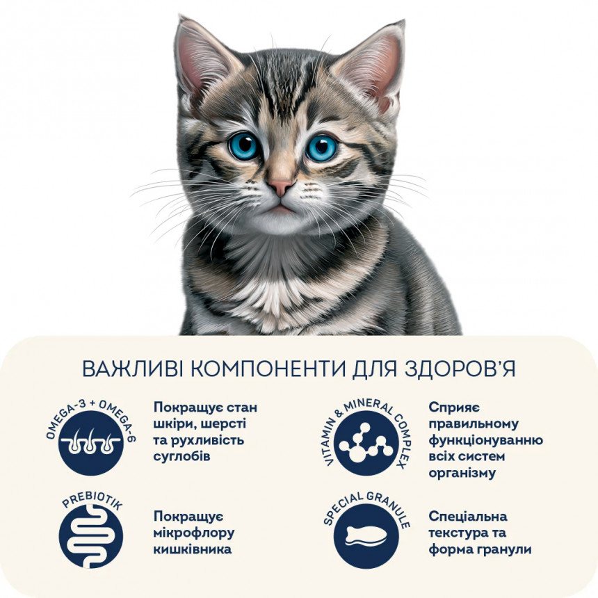 Корм для кошенят Home Food зі свіжою куркою — Фото 4