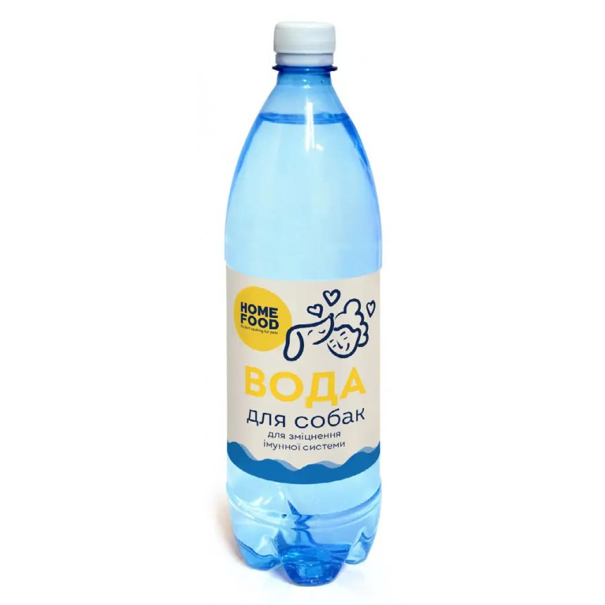 Питна вода Homefood для собак для зміцнення імунної системи — Фото 1