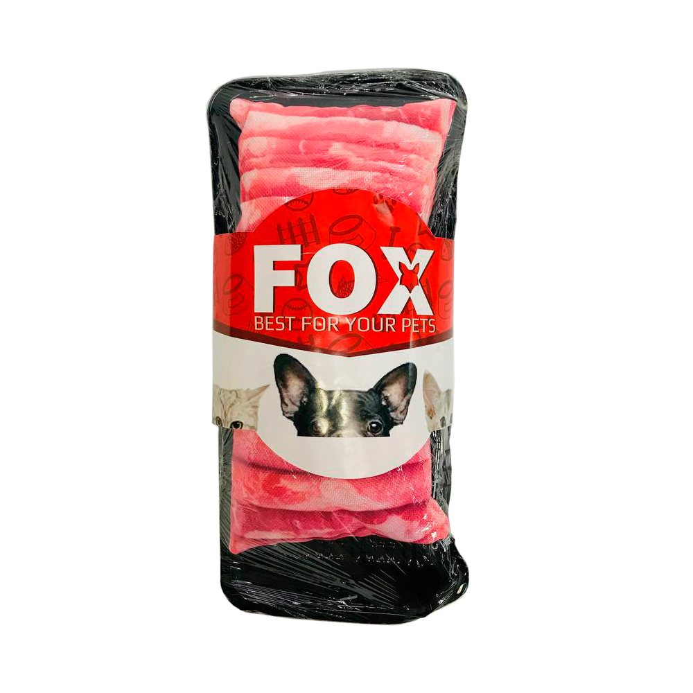 Іграшка з оксфорду для собак FOX рулетики з баранини, 20*11 см — Фото 2