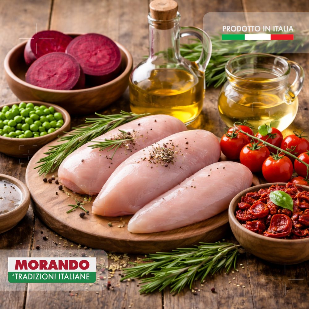 Сухий корм для собак Morando Tradizioni Grain Free з куркою та буряком — Фото 4