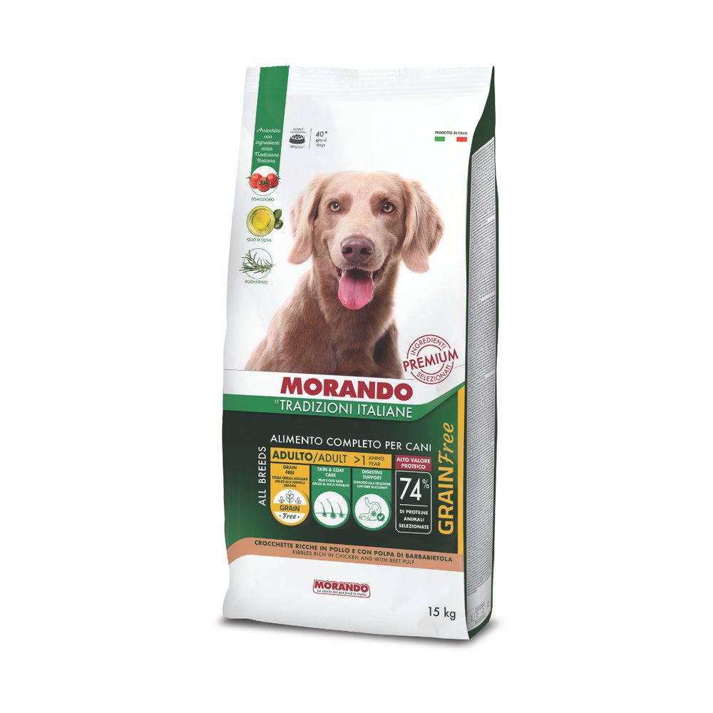 Сухий корм для собак Morando Tradizioni Grain Free з куркою та буряком — Фото 6