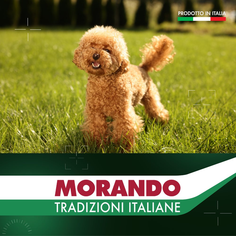 Сухий корм для собак малих порід Morando Tradizioni Mini Ideal Weight з яловичиною, горохом та буряком — Фото 5