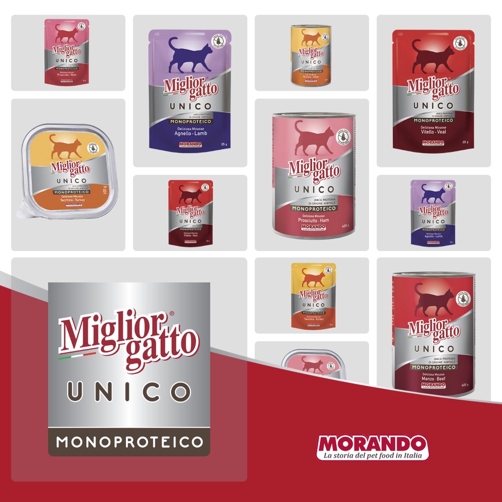 Консерви для котів Morando Migliorgatto UNICO Rustic індичка — Фото 4