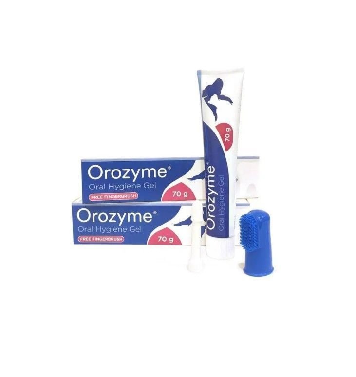 Orozyme Високоефективний гель для боротьби з проблемами зубів та ясен, 70 г — Фото 1