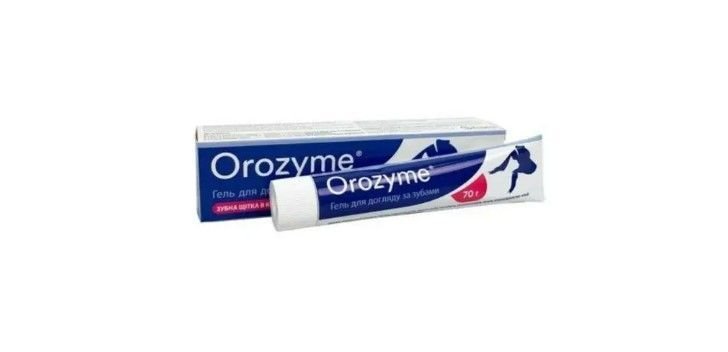 Orozyme Високоефективний гель для боротьби з проблемами зубів та ясен, 70 г — Фото 2