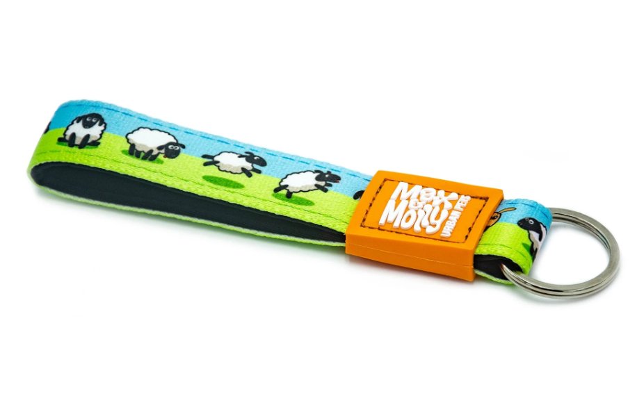 Брелок для ключів Max & Molly Key Ring Black Sheep — Фото 1