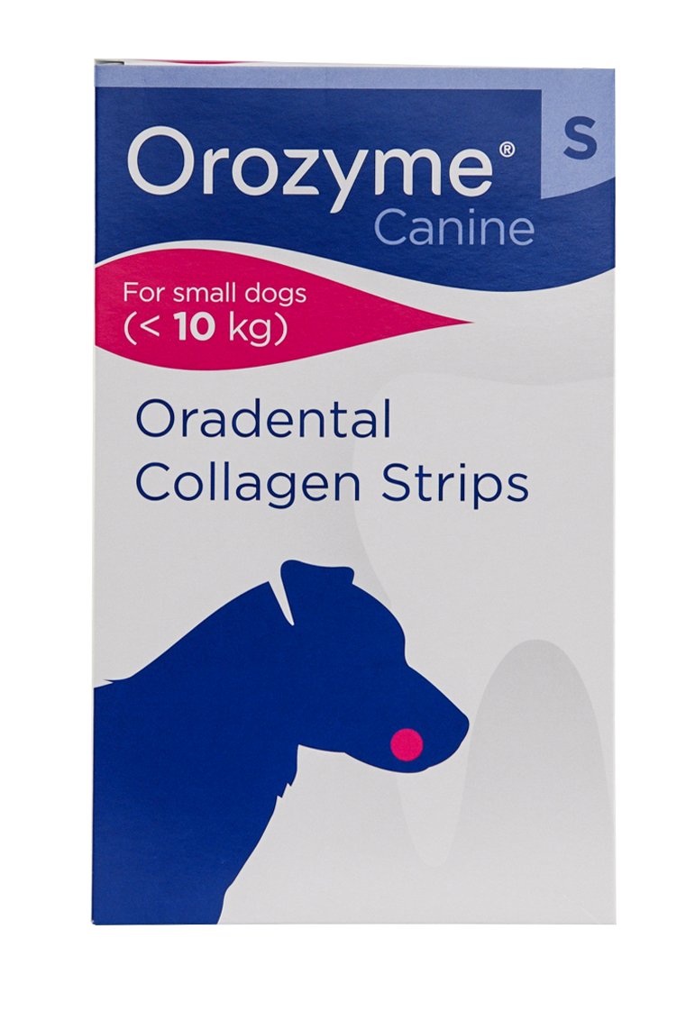 Жувальні пластинки для собак дрібних порід Orozyme, розмір S — Фото 1