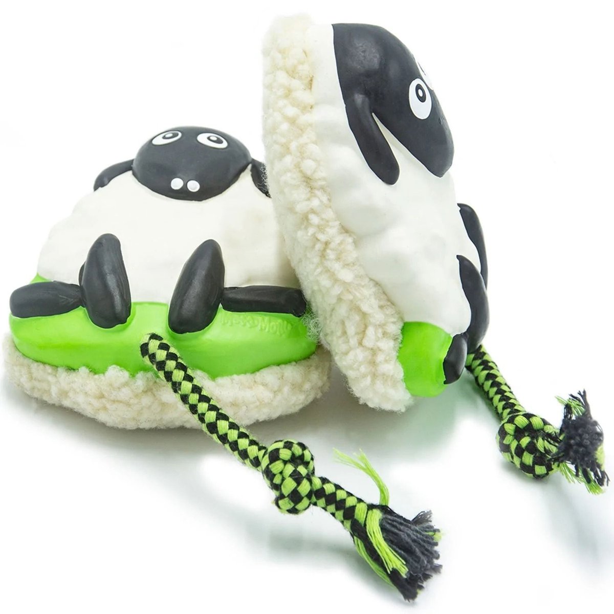 М'яка іграшка для собак Max & Molly Snuggles Toy Woody the Sheep — Фото 1