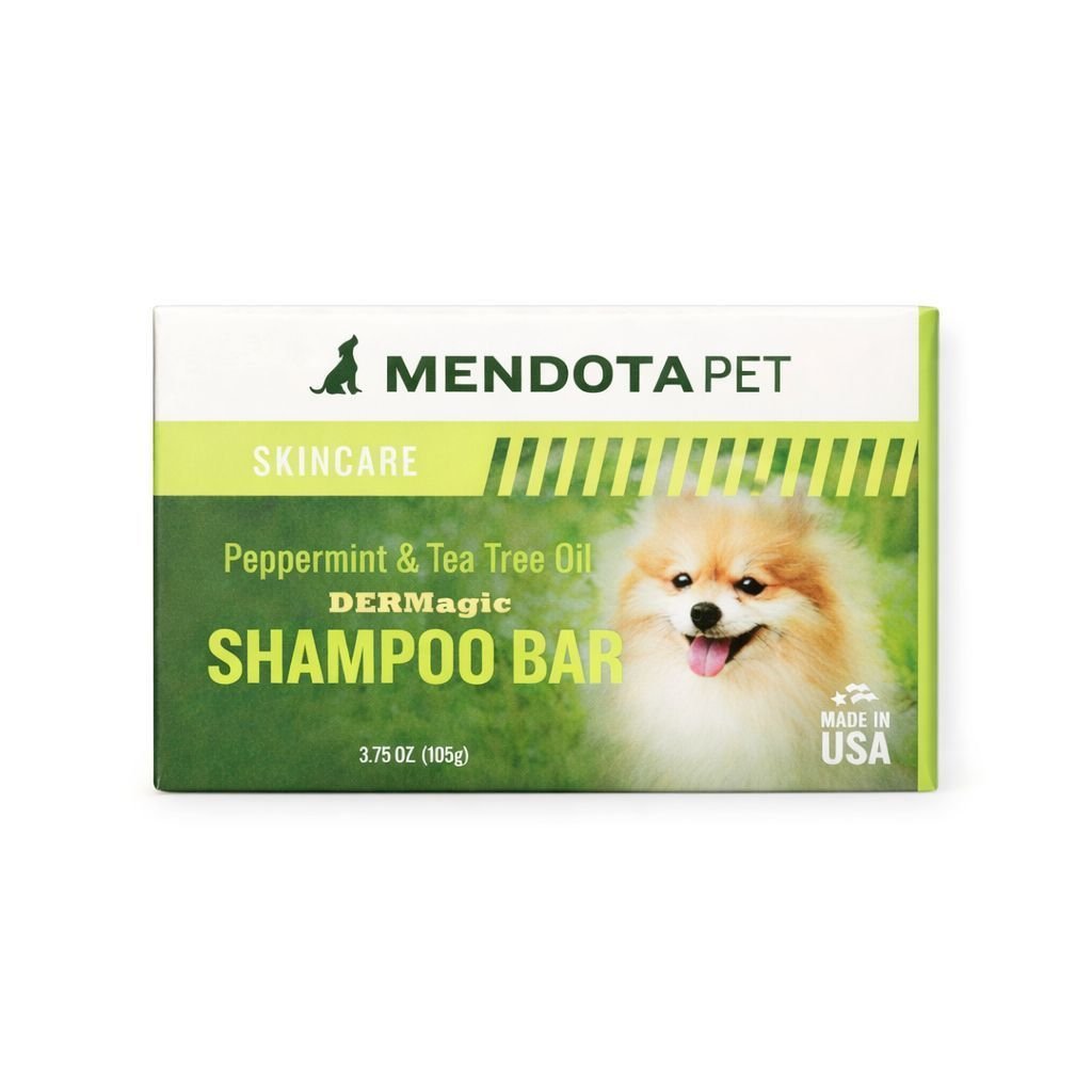 Шампунь з перцевою м'ятою та олією чайного дерева DERMagic Peppermint and Tea Tree Oil Shampoo, 105 г — Фото 1