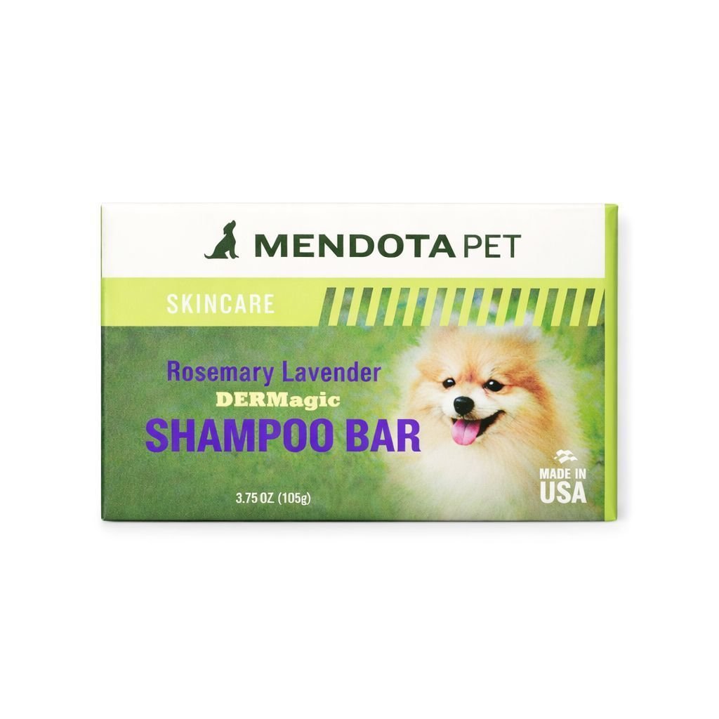 Шампунь з розмарином та олією лаванди DERMagic Rosemary Lavender Shampoo, 105 г — Фото 1