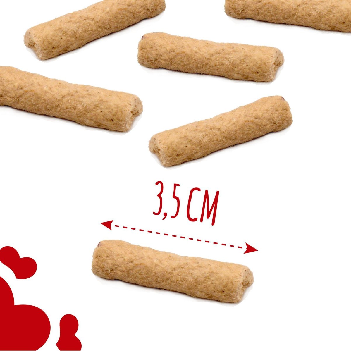 Ласощі для котів і собак Mavsy FD Ostrich + Cranberry — паштет зі страуса під журавлиновим соусом, 50 г — Фото 4
