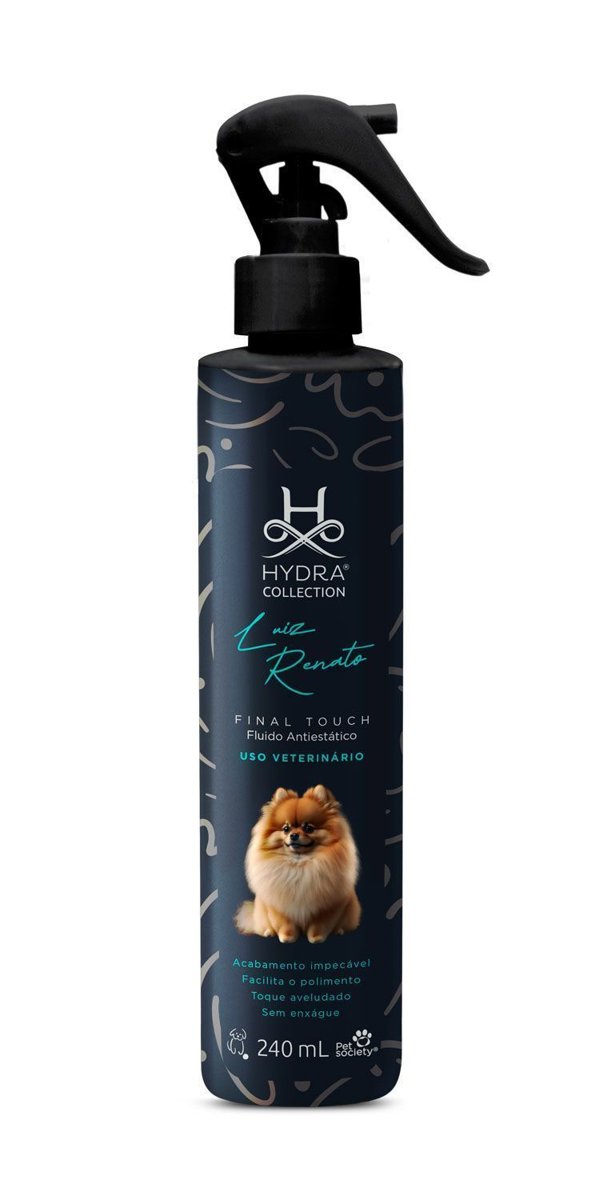 Фінішний спрей флюїд для собак та котів Hydra Collection Luiz Renato Final Touch, 240 мл — Фото 1