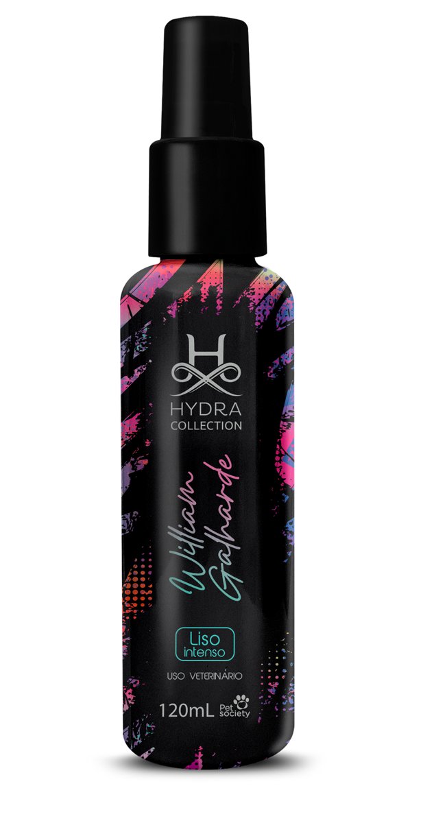 Спрей для догляду за довгою спадною шерстю з ароматом ванілі Hydra Collection William Galharde Silky Smooth Spray, 120 мл — Фото 1