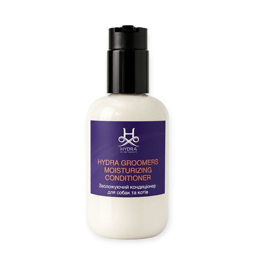 Зволожуючий кондиціонер для собак та котів Hydra GROOMERS Moisturizing Conditioner — Фото 1