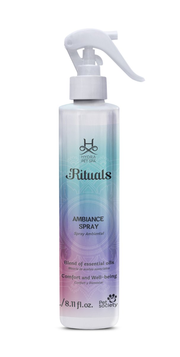 Заспокійливий ароматичний спрей для собак і котів Hydra Pet Spa Rituals Ambience Spray, 240 мл — Фото 1