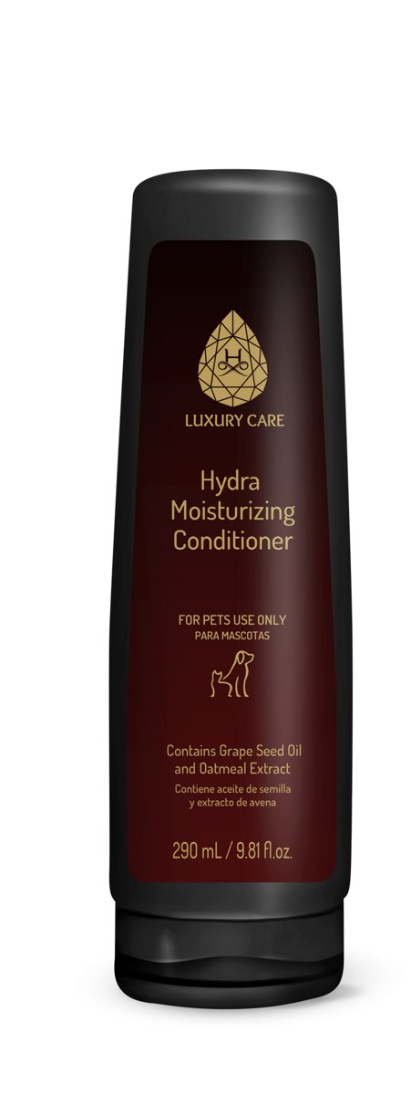 Кондиціонер зволожуючий для всіх типів шерсті собак та котів Hydra Retail Moisturizing Conditioner, 290 мл — Фото 1