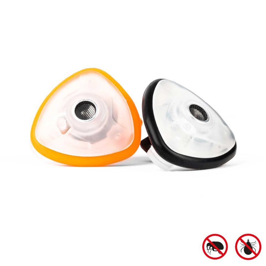 Ультразвуковий відлякувач кліщів і бліх Max & Molly Soundshield, зелений — Фото 2