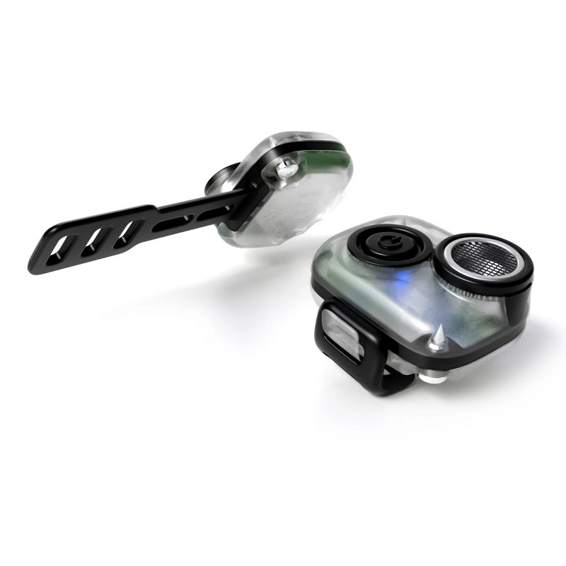 Ультразвуковий відлякувач кліщів і бліх Max & Molly Soundshield Mini, чорний — Фото 1